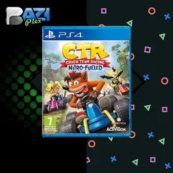 Ps4 Crash Team Racing Nitro-Fueled - بازی‌پلکس Crash CTR