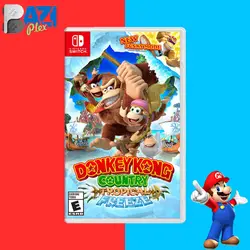 Nintendo Switch Donkey Kong Country Tropical Freeze - بازی‌پلکس