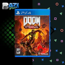 Ps4 DOOM Eternal - بازی‌پلکس Ps4 DOOM Eternal خرسد و فروش انواع بازی