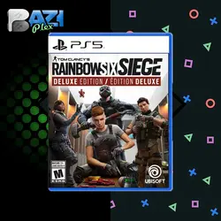 Ps5 Tom Clancy's Rainbow Six Siege - بازی‌پلکس Rainbow Six Siege PS5
