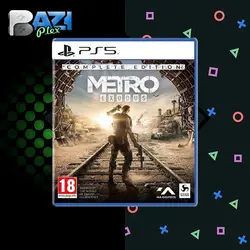 Ps5 Metro Exodus Complete Edition - بازی‌پلکس Ps5 Metro Exodus