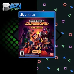 Ps4 Minecraft Dungeons - بازی‌پلکس Ps4 Minecraft Dungeons