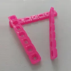 المان پلاستیکی خطی 7 سوراخه رباتیک