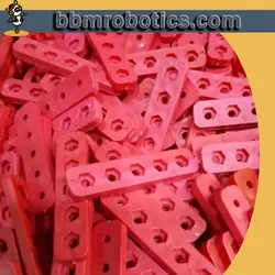 سازه پلاستیکی خطی 5 سوراخه پهن رباتیک