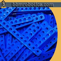 سازه پلاستیکی خطی 12 سوراخه پهن رباتیک