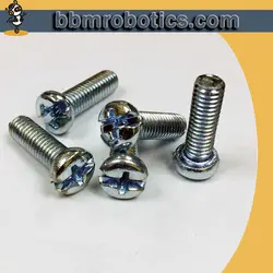 پیچ M3 یک و نیم سانت 15*3 میلی‌متر دوسو چهارسو