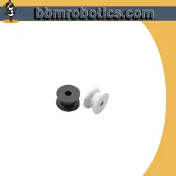 پولی پلاستیکی 7 میلیمتر شفت 2 میل