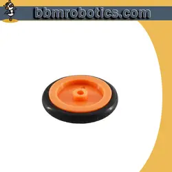 پولی پلاستیکی 18 میلیمتر شفت 2 میل