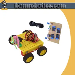 بسته آموزشی ربات چهارچرخ سطح یک