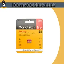 حافظه جانبی میکرو اس‌دی پاناتک 16GB کلاس 10