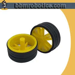 چرخ ربات طرح ریس شفت دو و نیم بسته چهارتایی