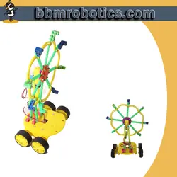 بسته آموزشی ربات چرخ و فلک