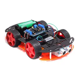 بسته آموزشی روبوریس ربات ماشین 4WD