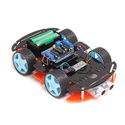 بسته آموزشی روبوریس ربات ماشین 4WD