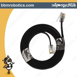 کابل دسته کنترل ربات شش رشته یک متری