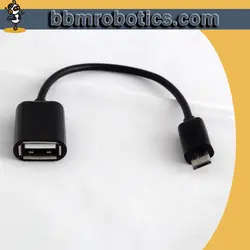 مبدل micro usb به usb