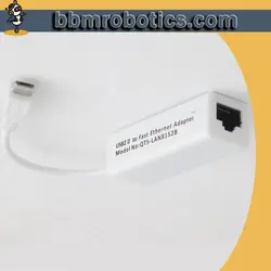 کارت شبکه میکرو USB  مناسب رزبری پای زیرو