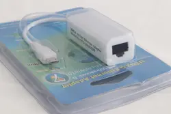 کارت شبکه میکرو USB  مناسب رزبری پای زیرو