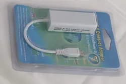 کارت شبکه میکرو USB  مناسب رزبری پای زیرو