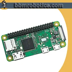 برد رزبری پای زیرو دبلیو Raspberry Pi ZERO WH