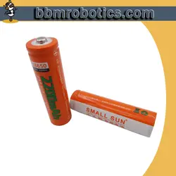 باتری ۱۸۶۵۰ لیتیوم یون ۲۲۰۰ میلی‌آمپر ۳.۷ ولت