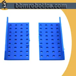 شاسی پلاستیکی یک لبه دو تیکه