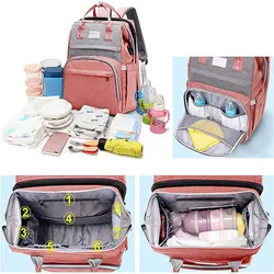 کوله پشتی همه کاره نوزاد