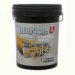 روغن گیربکس ایرانول EP