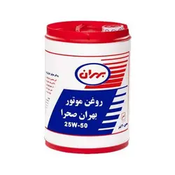 روغن موتور بهران صحرا