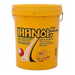 روغن موتور ایرانول Top Engine