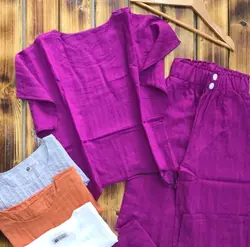 کراپ شلوار خفاشی