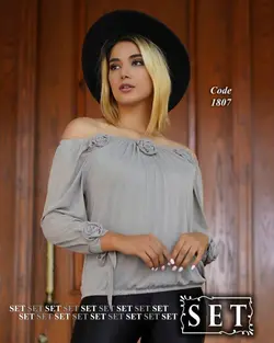 شومیز مدل گلشن