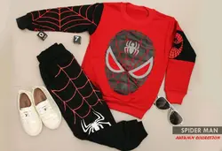 بلوز و شلوار مرد عنکبوتی