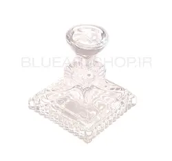 پایه کریستال مربع