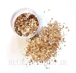 پولک طلایی 10 گرم