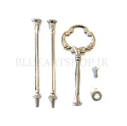 دسته ظروف کویین نقره ای