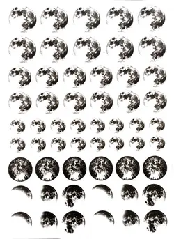 طلق ترنسپرنت ماه مشکی