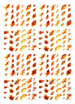 طلق ترنسپرنت ماهی قرمز کوچک