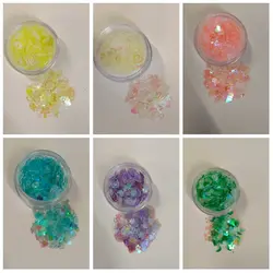 پولک طرحدار شفاف