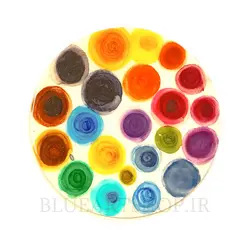 جوهر الکلی آبی فیروزه ای 30 گرم