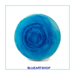 جوهر الکلی آبی فیروزه ای 30 گرم