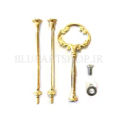 دسته ظروف کویین طلایی