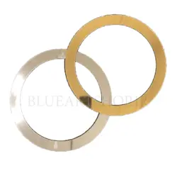 استیکر طلایی و نقره ای ساده ساعت