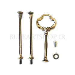 دسته ظروف کویین برنزی