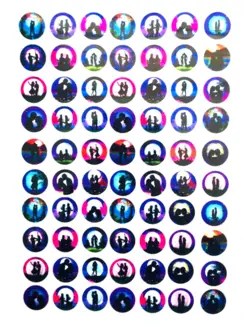 طلق ترنسپرنت 2 نفره عاشقانه