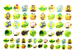 طلق ترنسپرنت حیوانات بچگانه