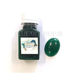 جوهری رزین سبز تیره 40 گرم