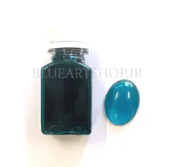جوهری رزین فیروزه آبی 40 گرم