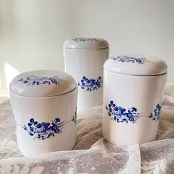 ست بانکه رز آبی