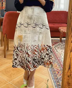 دامن طرح آرزو کرم